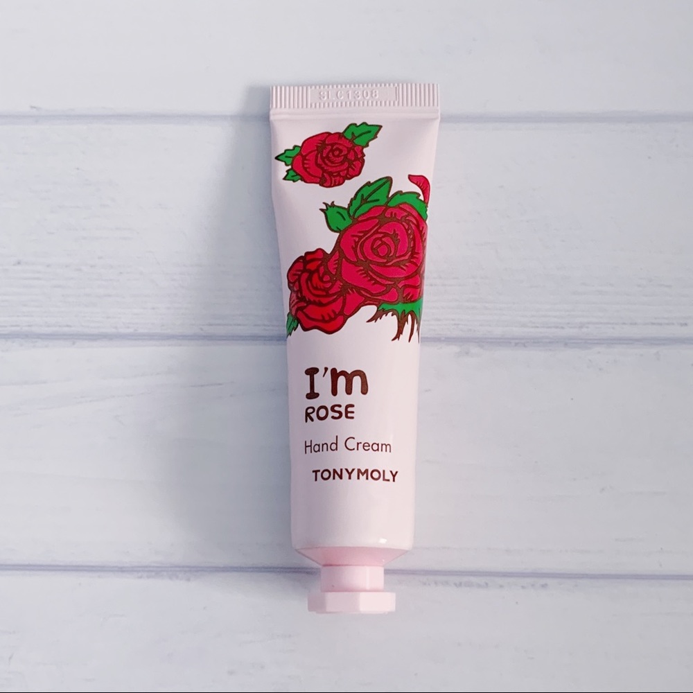 Tony Moly Rose Hand Cream